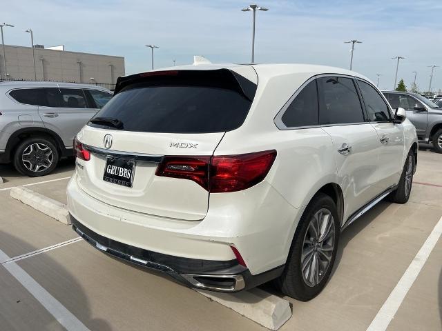 2017 Acura MDX Vehicle Photo in San Antonio, TX 78230