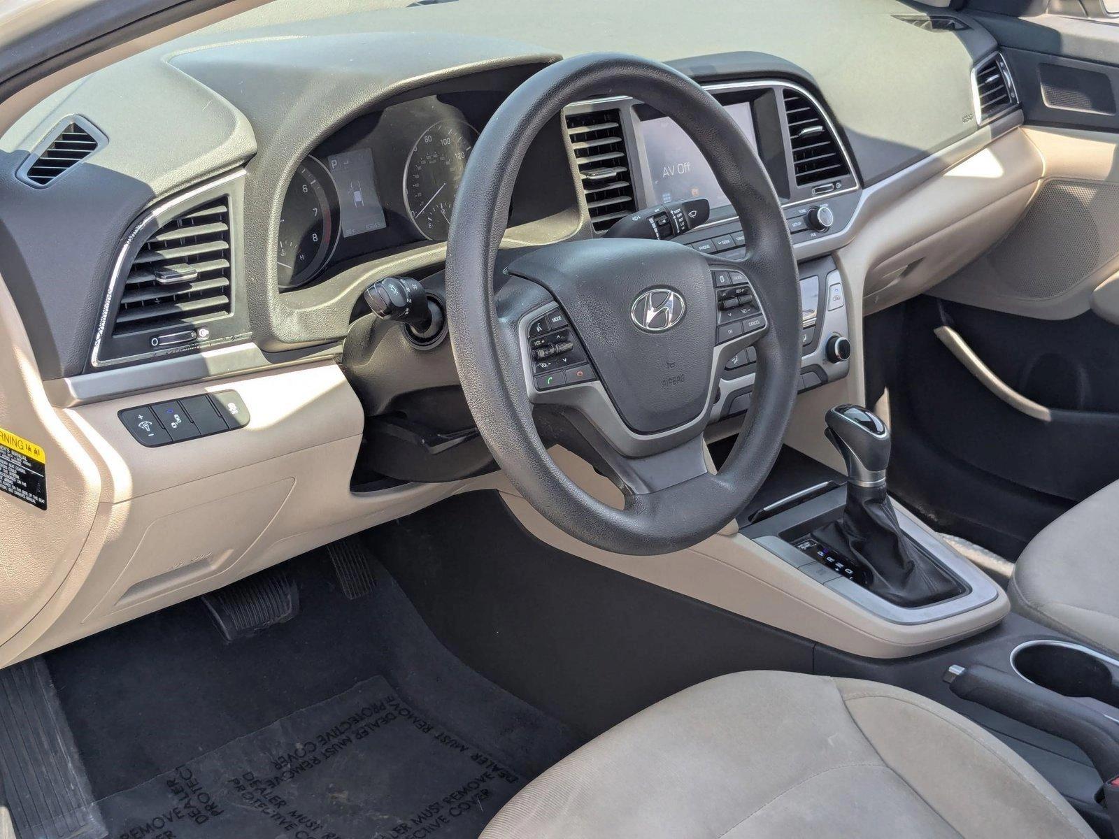 2018 Hyundai Elantra Vehicle Photo in CLEARWATER, FL 33764-7163