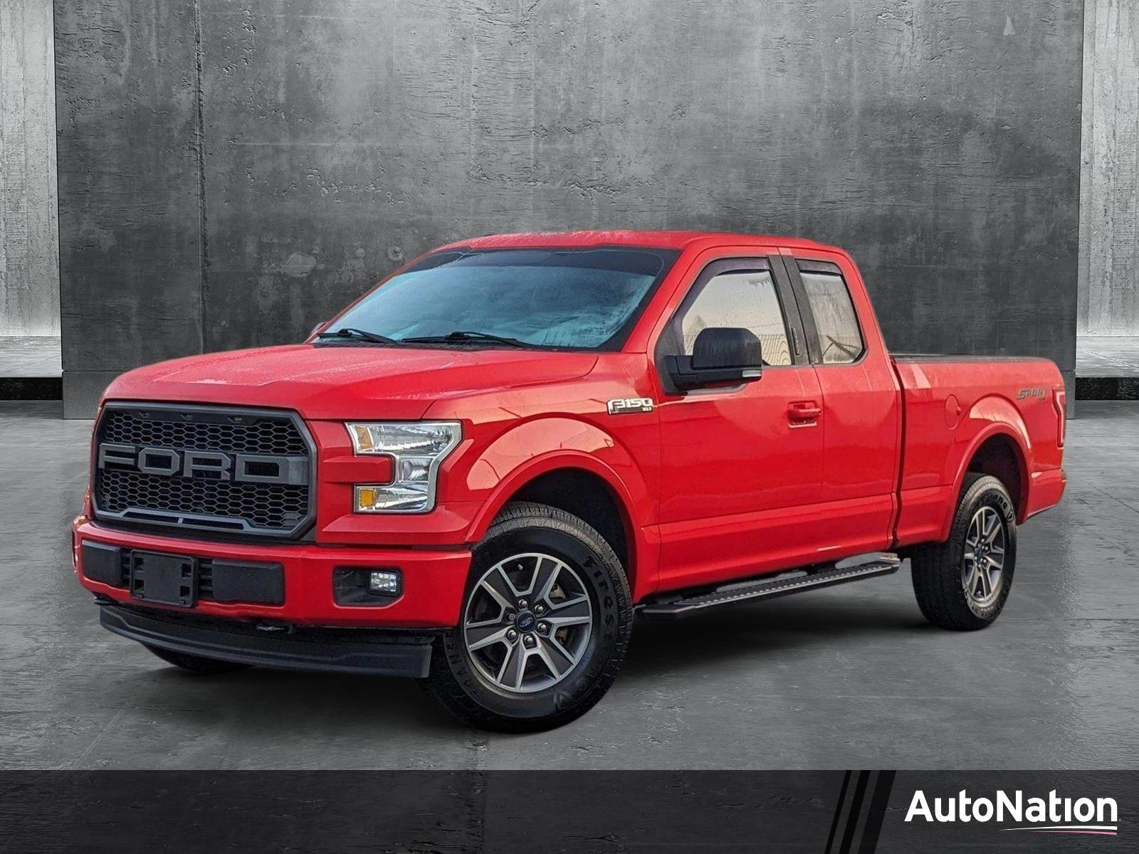 2017 Ford F-150 Vehicle Photo in Sanford, FL 32771