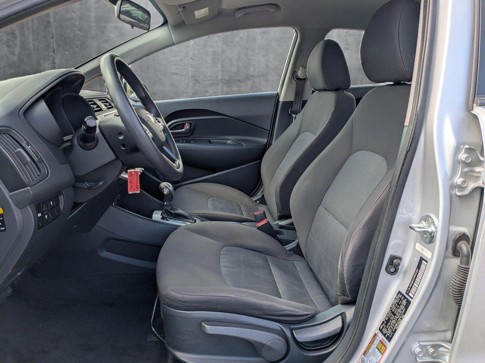 2017 Kia Rio Vehicle Photo in Spokane Valley, WA 99212