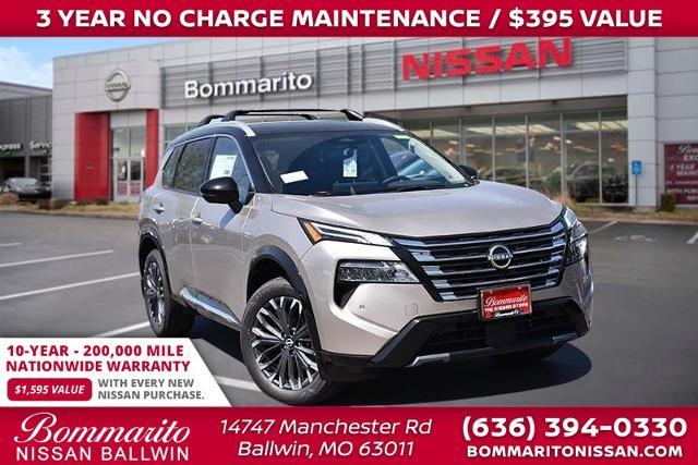 2025 Nissan Rogue Vehicle Photo in Ballwin, MO 63011
