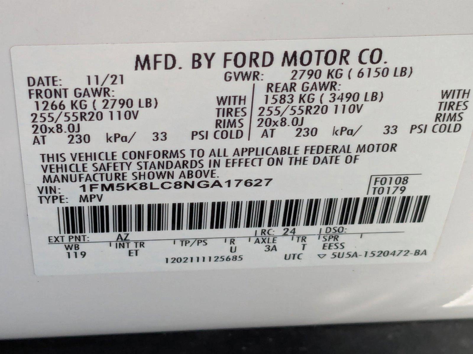 2022 Ford Explorer Vehicle Photo in Miami, FL 33015