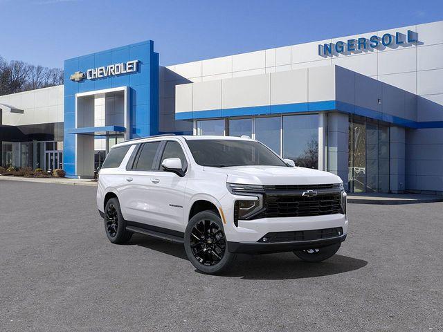2025 Chevrolet Suburban Vehicle Photo in DANBURY, CT 06810-5034