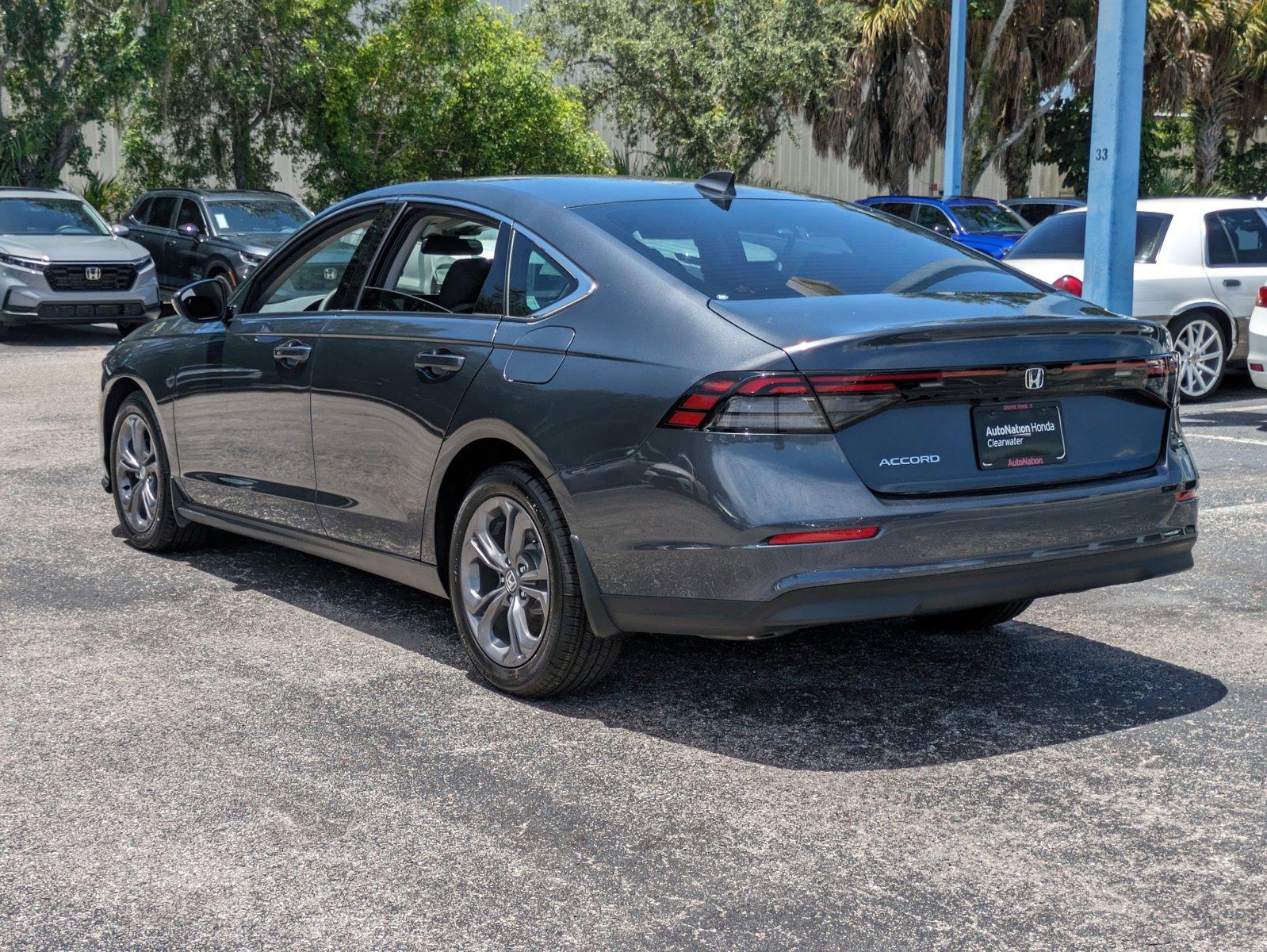 2024 Honda Accord Sedan Vehicle Photo in Clearwater, FL 33764