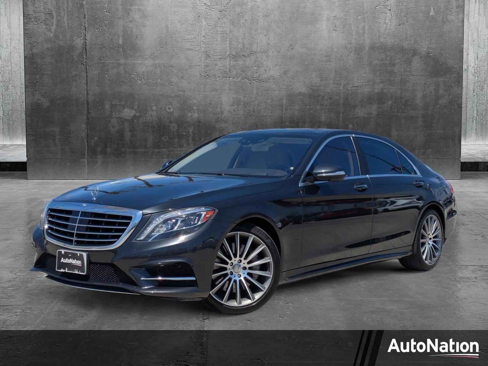 2015 Mercedes-Benz S-Class Vehicle Photo in Tustin, CA 92782