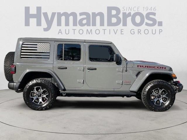 Used 2021 Jeep Wrangler Unlimited Rubicon with VIN 1C4HJXFN8MW505363 for sale in Midlothian, VA