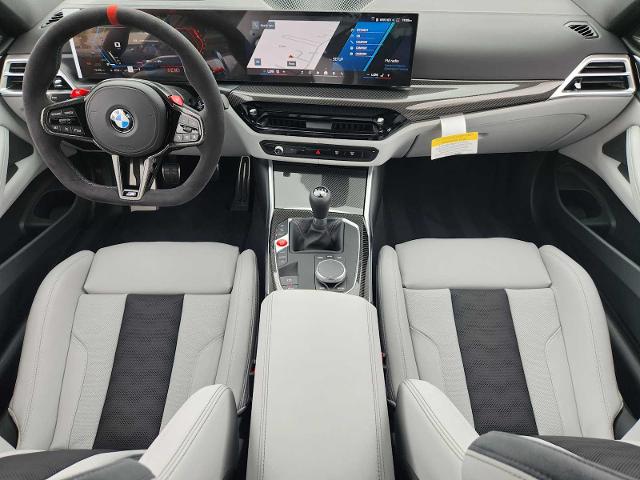 2025 BMW M4 Vehicle Photo in PLANO, TX 75024