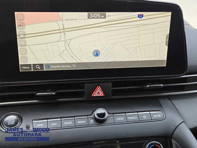 2023 Hyundai ELANTRA Vehicle Photo in DENTON, TX 76210-9321