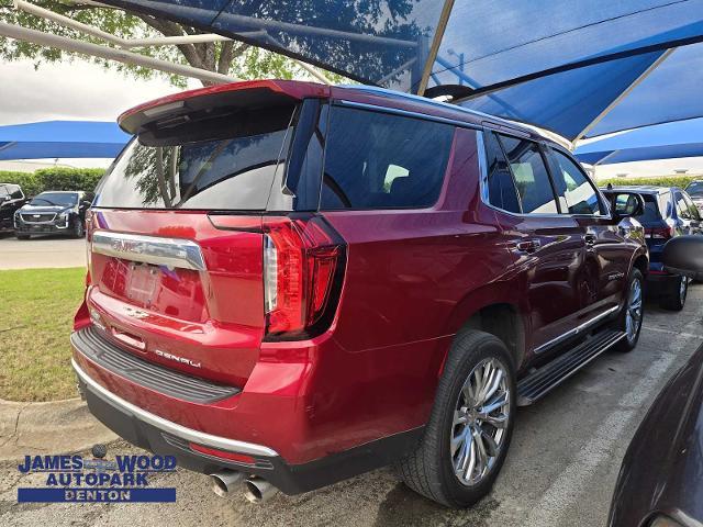 2022 GMC Yukon Vehicle Photo in DENTON, TX 76210-9321