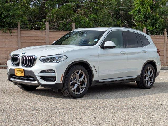 2021 BMW X3 sDrive30i Vehicle Photo in San Antonio, TX 78230