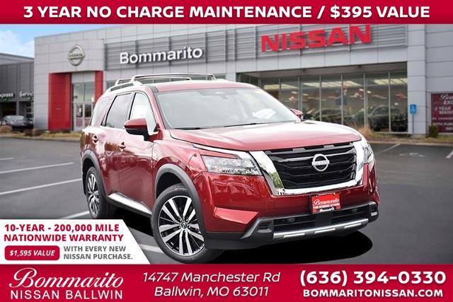 2025 Nissan Pathfinder Vehicle Photo in Ballwin, MO 63011