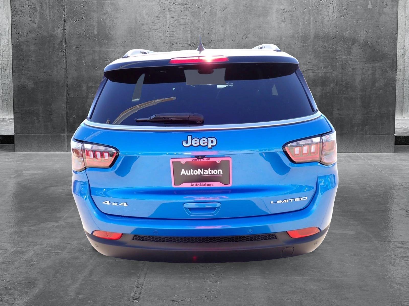 2022 Jeep Compass Vehicle Photo in DENVER, CO 80221-3610