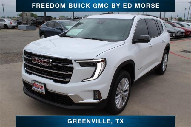 2025 GMC Acadia Vehicle Photo in Greenville, TX 75402