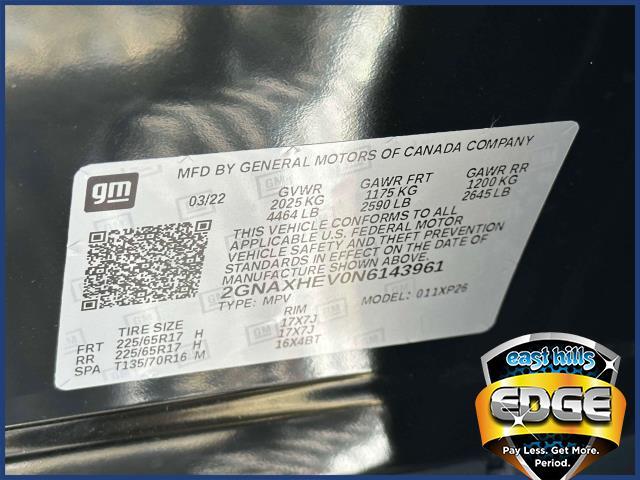 2022 Chevrolet Equinox Vehicle Photo in Roslyn, NY 11576