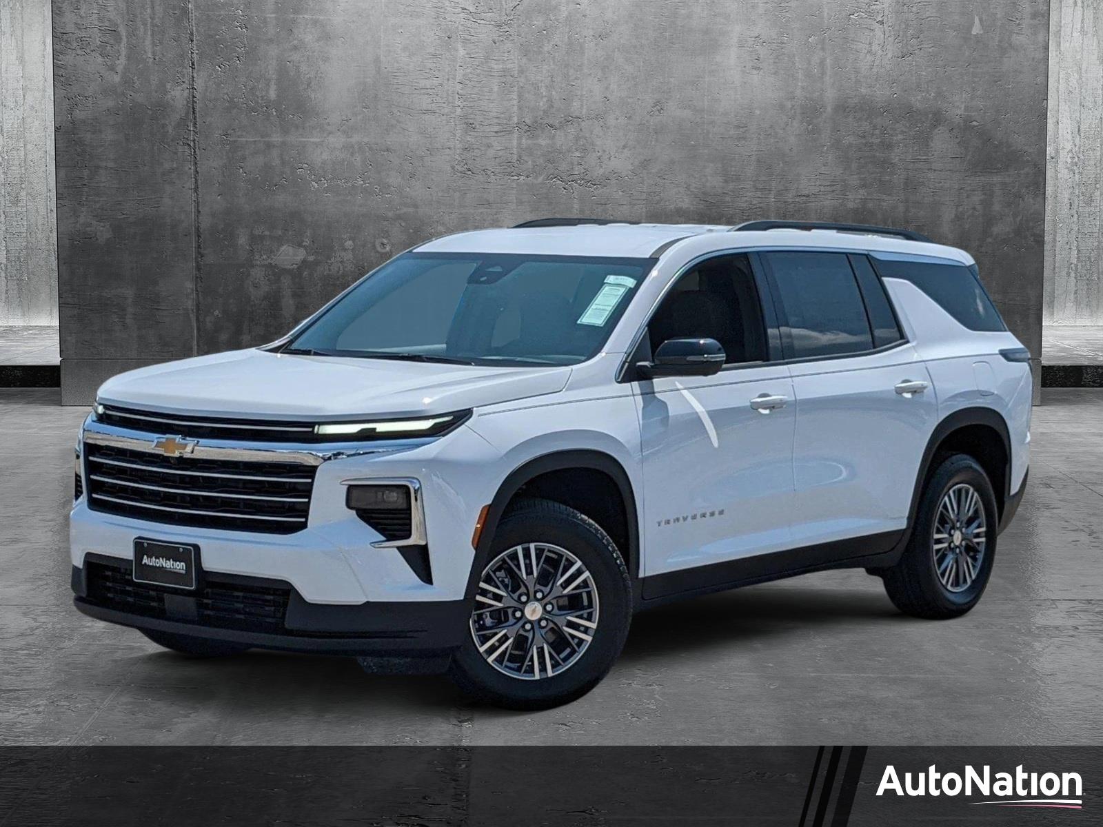 2025 Chevrolet Traverse Vehicle Photo in ORLANDO, FL 32808-7998