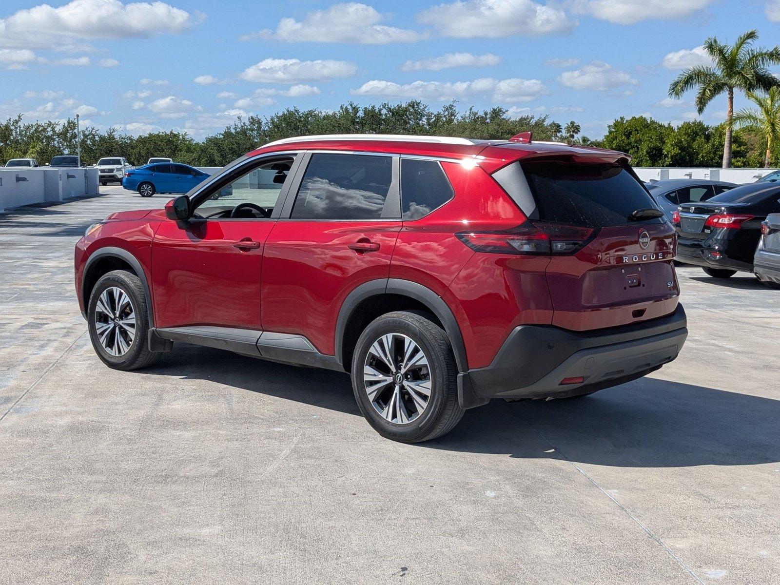 2023 Nissan Rogue Vehicle Photo in Pembroke Pines , FL 33084