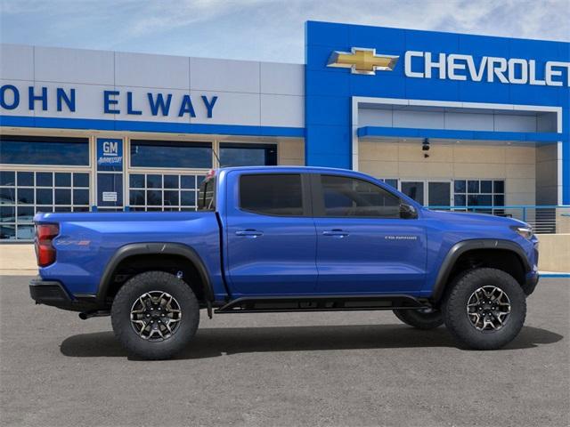 2025 Chevrolet Colorado Vehicle Photo in ENGLEWOOD, CO 80113-6708