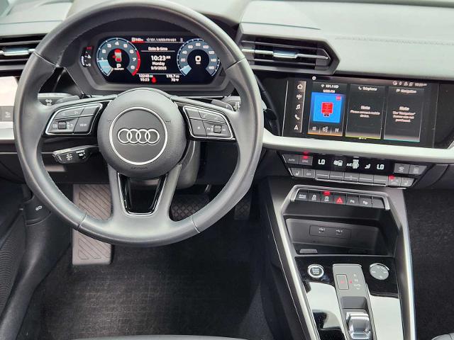2024 Audi A3 Vehicle Photo in MCKINNEY, TX 75070