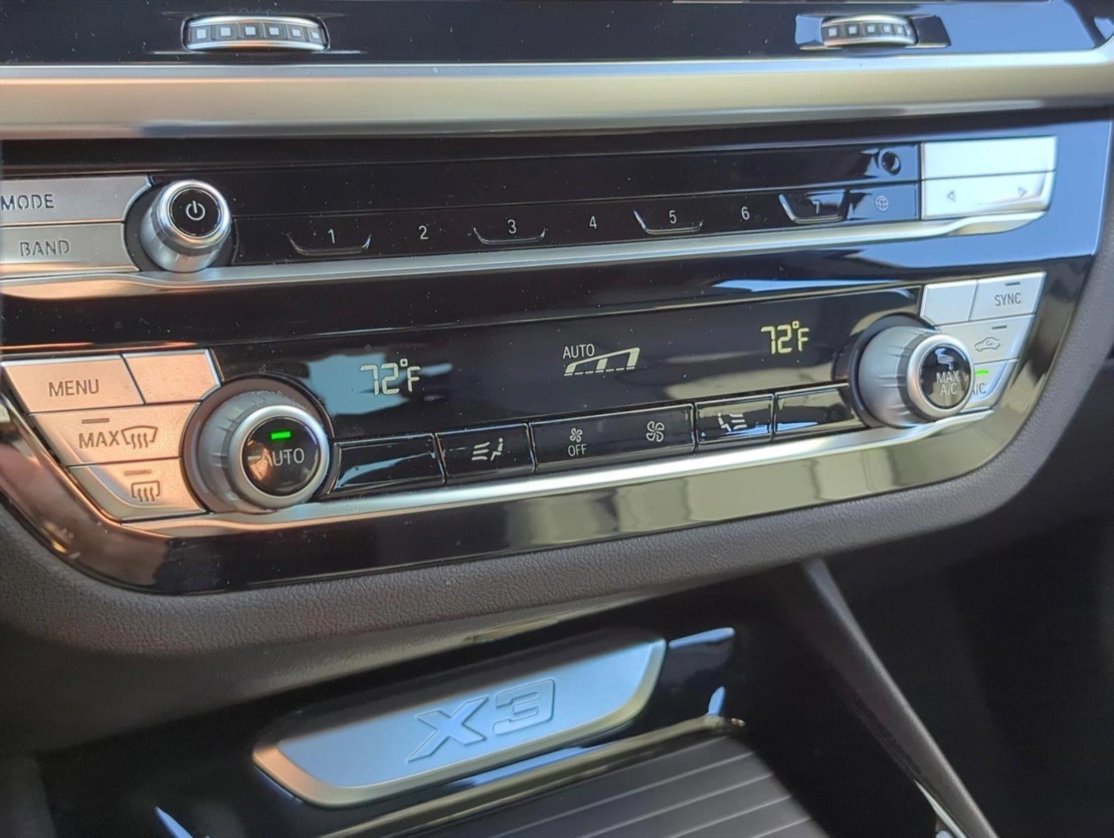 2020 BMW X3 sDrive30i Vehicle Photo in Ft. Myers, FL 33907