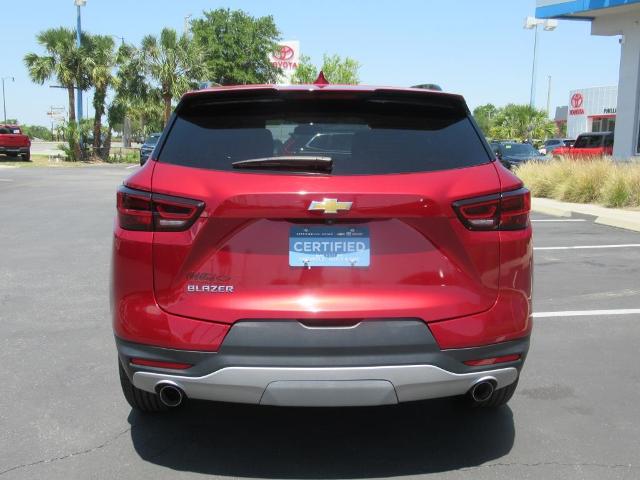 2024 Chevrolet Blazer Vehicle Photo in LEESBURG, FL 34788-4022
