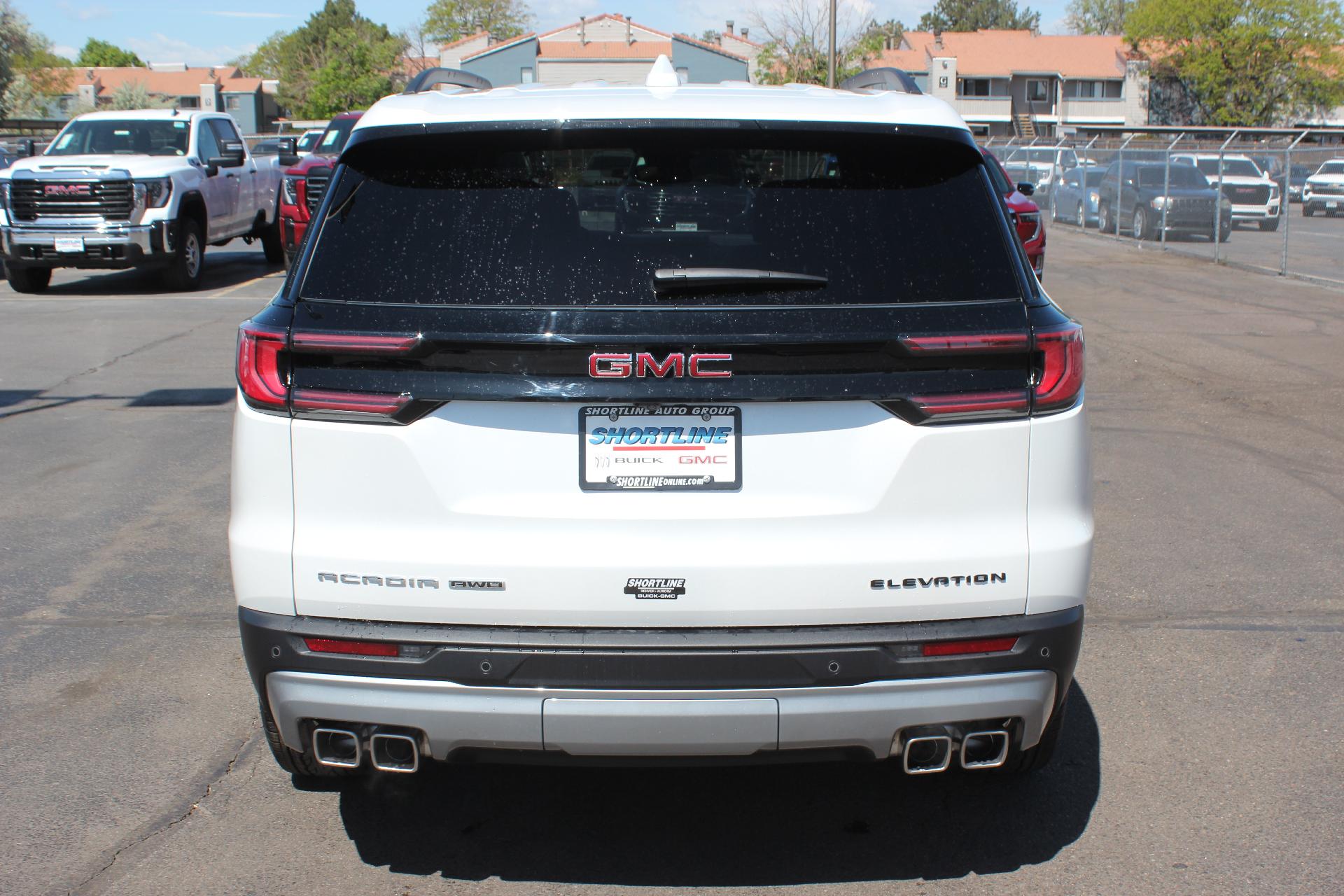 2025 GMC Acadia Vehicle Photo in AURORA, CO 80012-4011