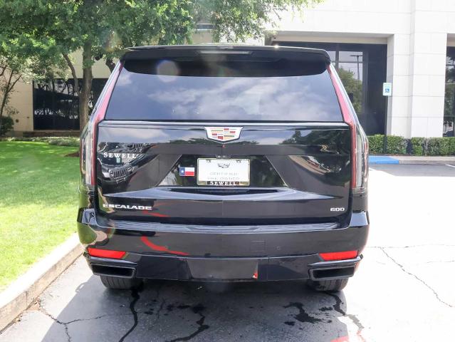 2022 Cadillac Escalade Vehicle Photo in Dallas, TX 75209