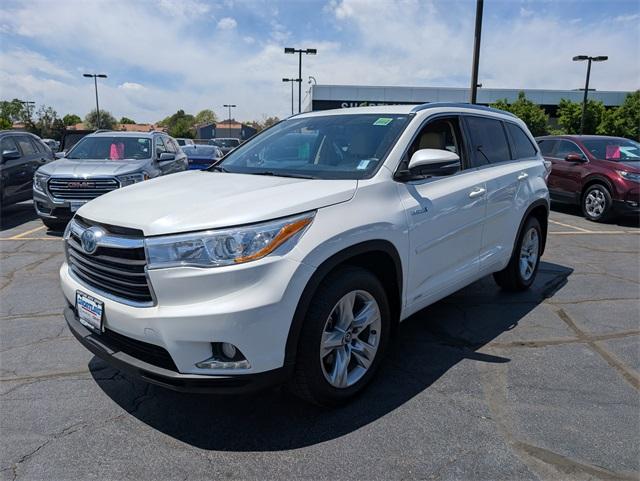 2016 Toyota Highlander Hybrid Vehicle Photo in AURORA, CO 80012-4011