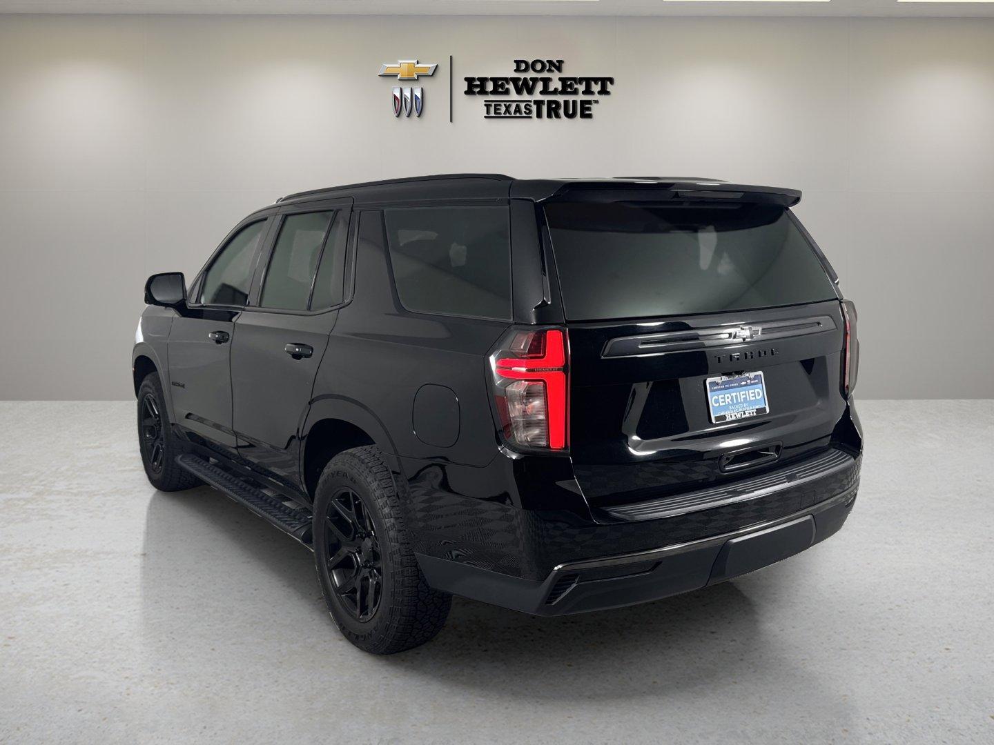 2022 Chevrolet Tahoe Vehicle Photo in GEORGETOWN, TX 78626-7508