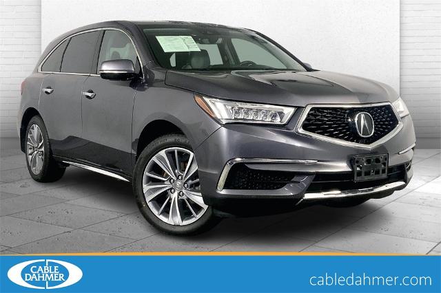2017 Acura MDX Vehicle Photo in Lees Summit, MO 64086