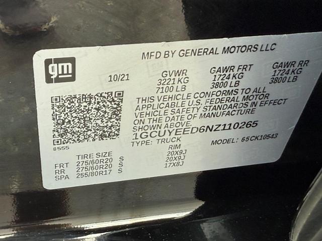 2022 Chevrolet Silverado 1500 LTD Vehicle Photo in MADISON, WI 53713-3220