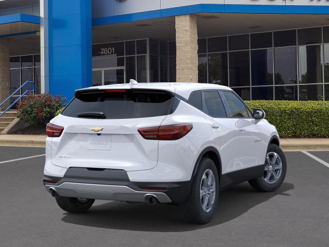 2025 Chevrolet Blazer Vehicle Photo in GEORGETOWN, TX 78626-7508