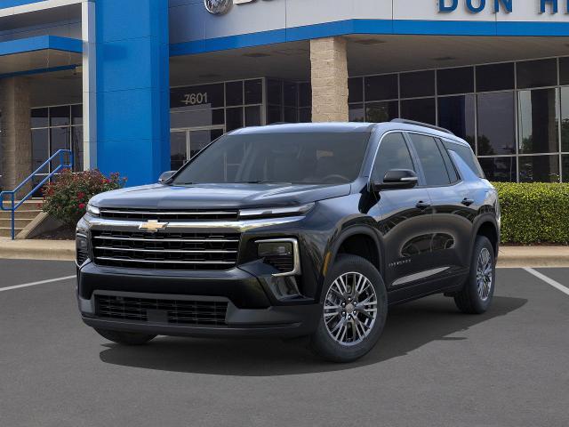 2025 Chevrolet Traverse Vehicle Photo in GEORGETOWN, TX 78626-7508