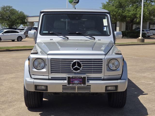 2004 Mercedes-Benz G-Class Vehicle Photo in Weatherford, TX 76087