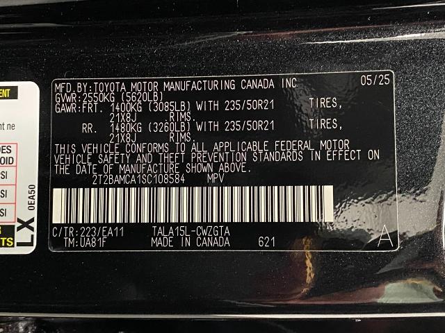 2025 Lexus RX 350 Vehicle Photo in Appleton, WI 54913