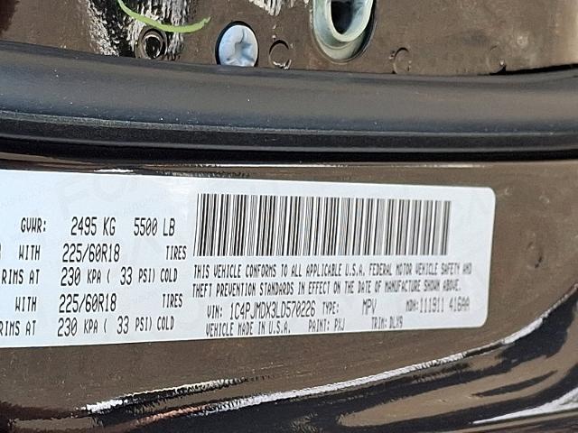2020 Jeep Cherokee Vehicle Photo in TREVOSE, PA 19053-4984