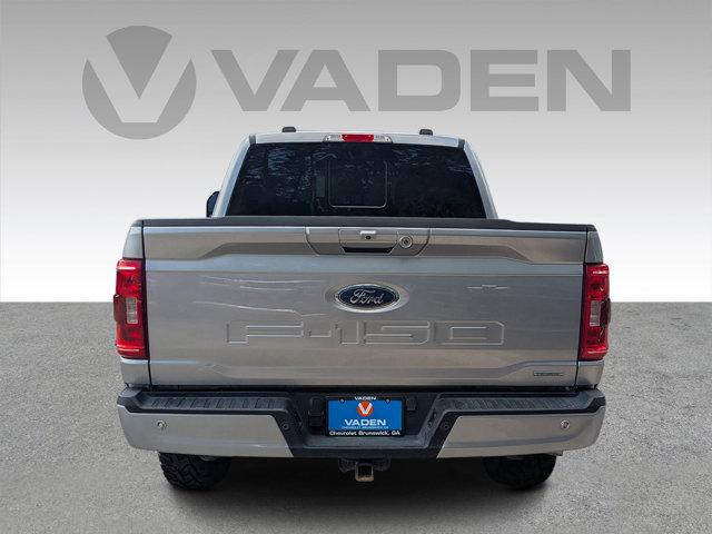 2022 Ford F-150 Vehicle Photo in BRUNSWICK, GA 31525-1881
