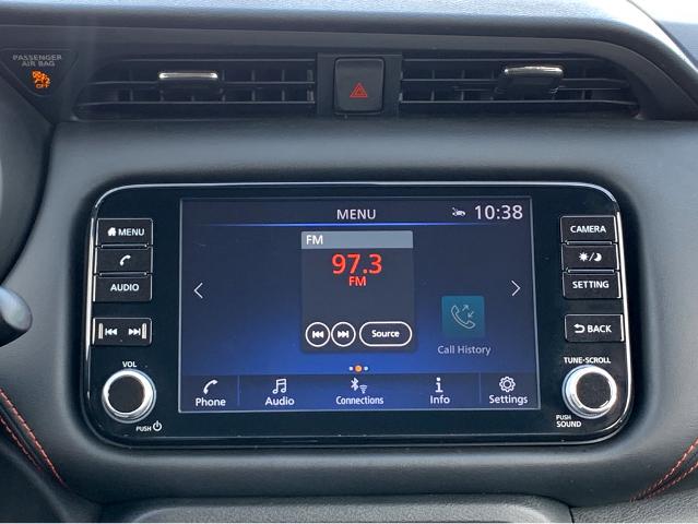 2023 Nissan Kicks Vehicle Photo in BEAUFORT, SC 29906-4218