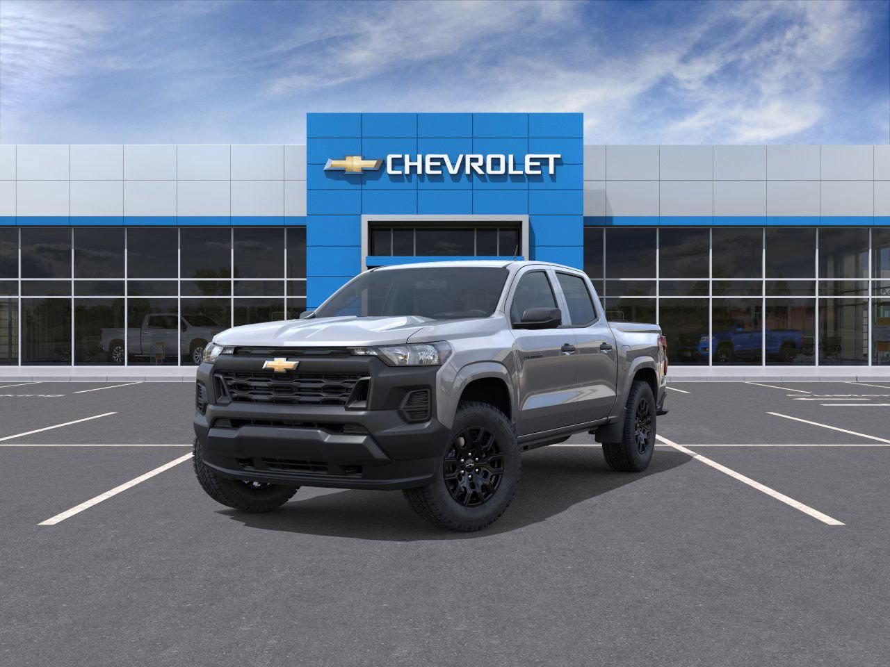 2025 Chevrolet Colorado Vehicle Photo in POOLER, GA 31322-3252