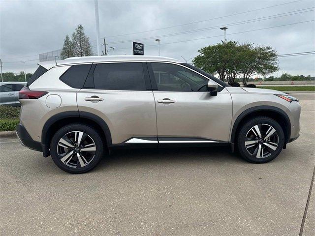 2022 Nissan Rogue Vehicle Photo in BATON ROUGE, LA 70809-4546
