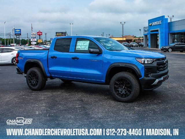 2025 Chevrolet Colorado Vehicle Photo in MADISON, IN 47250-1611