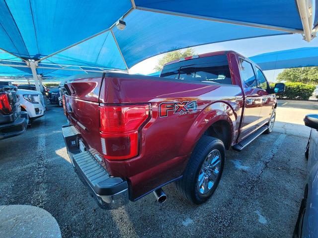 2018 Ford F-150 Vehicle Photo in DENTON, TX 76210-9321