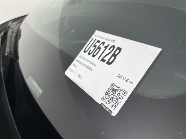 2023 Hyundai Palisade Vehicle Photo in GILBERT, AZ 85297-0402