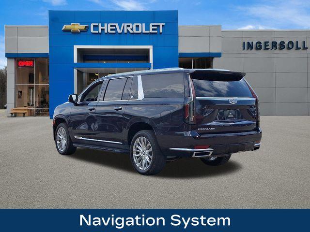 2023 Cadillac Escalade ESV Vehicle Photo in PAWLING, NY 12564-3219
