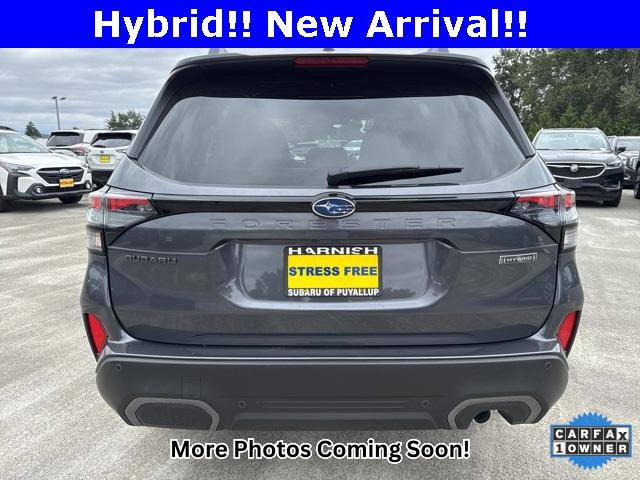 2025 Subaru Forester Vehicle Photo in Puyallup, WA 98371