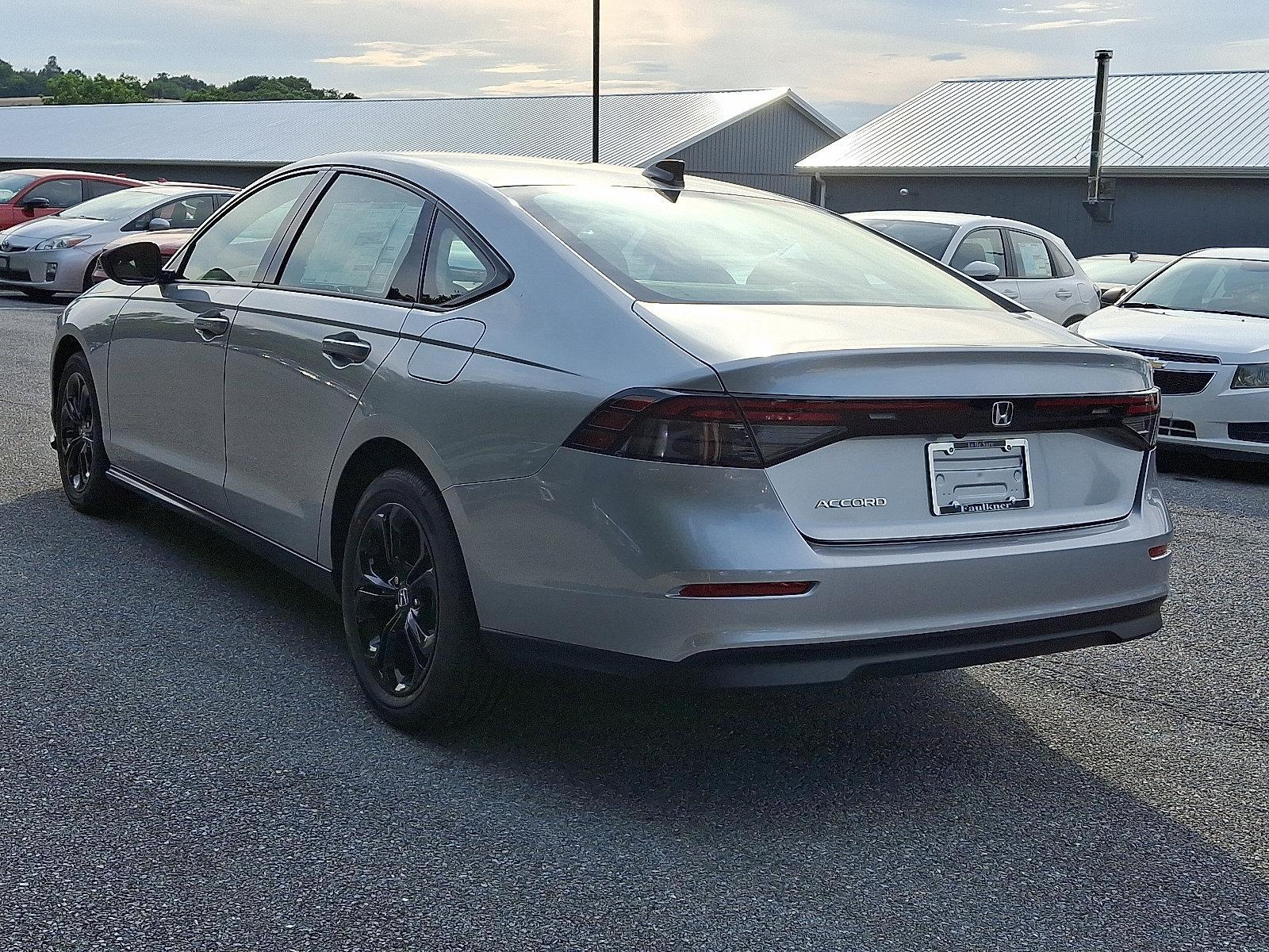 2025 Honda Accord Sedan Vehicle Photo in Harrisburg, PA 17111