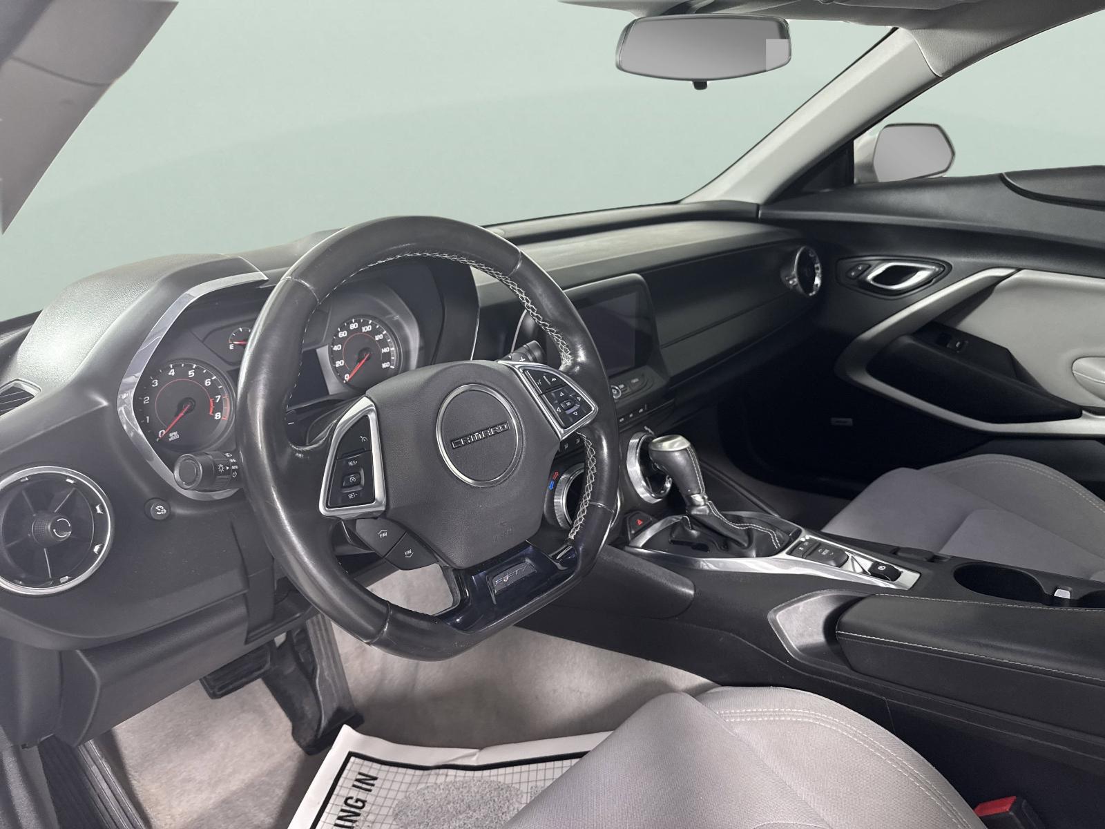 2017 Chevrolet Camaro Vehicle Photo in GEORGETOWN, TX 78626-7508