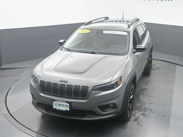 2022 Jeep Cherokee Vehicle Photo in Cedar Rapids, IA 52402