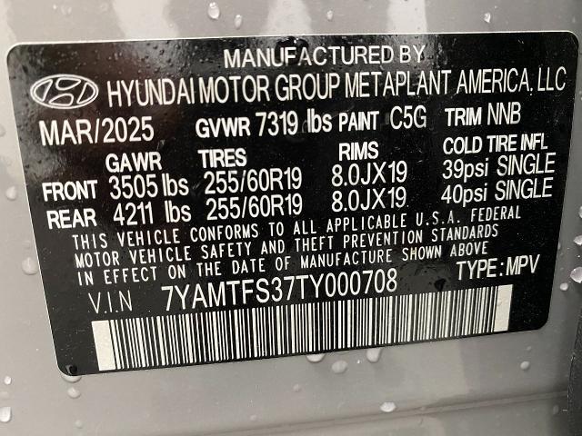 2026 Hyundai IONIQ 9 Vehicle Photo in Appleton, WI 54913