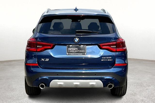 2021 BMW X3 sDrive30i Vehicle Photo in San Antonio, TX 78230