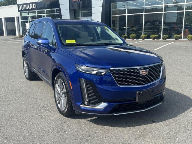 2024 Cadillac XT6 Vehicle Photo in LEOMINSTER, MA 01453-2952